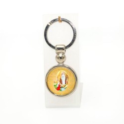 Porte-clés de St Christophe et Lourdes