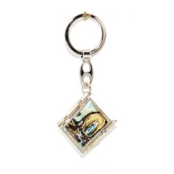 Onze Lieve Vrouw van Lourdes de Lourdes Sleutelhanger Sleutelhanger