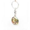 Metalen banner sleutelhanger