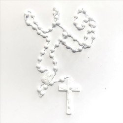 Nylonketting Wit / Blauw / Fluorescerend / Zwart