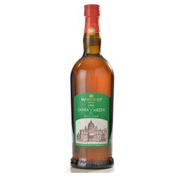Vin de messe blanc demi sec Martinez 1L