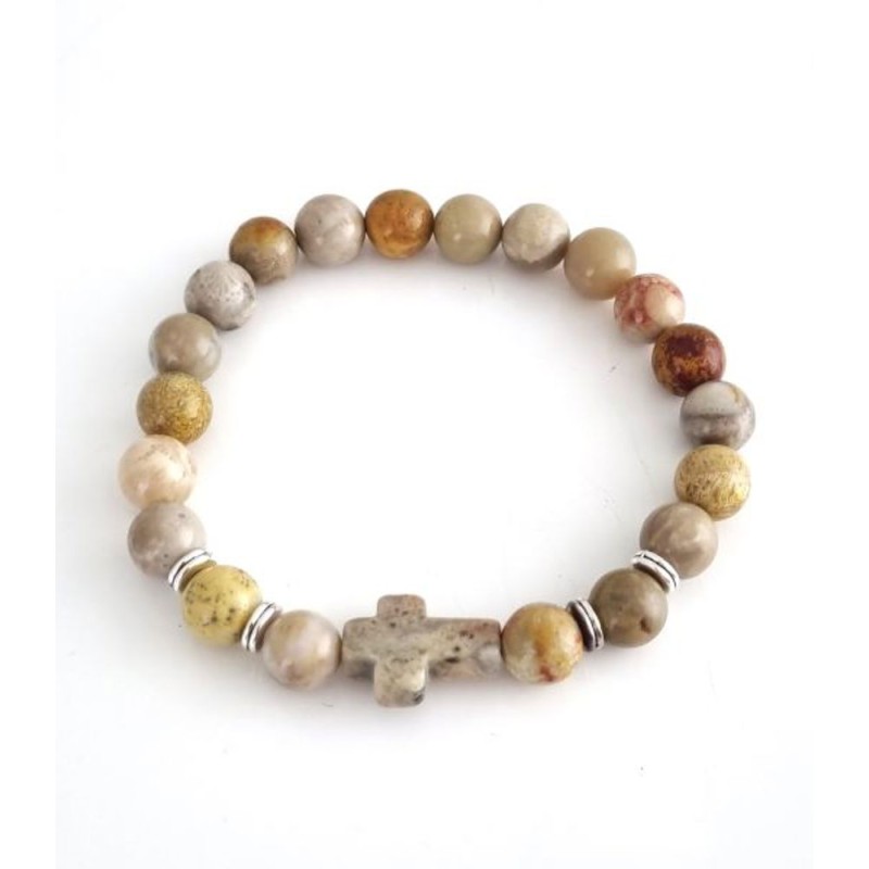 Bracelet pierre Agate