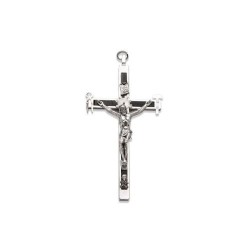 Croix Notre Dame de la Salette métal 13x7cm