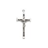 Croix Notre Dame de la Salette métal 13x7cm