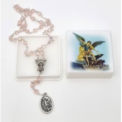 Chapelet dans boite  Saint Michel