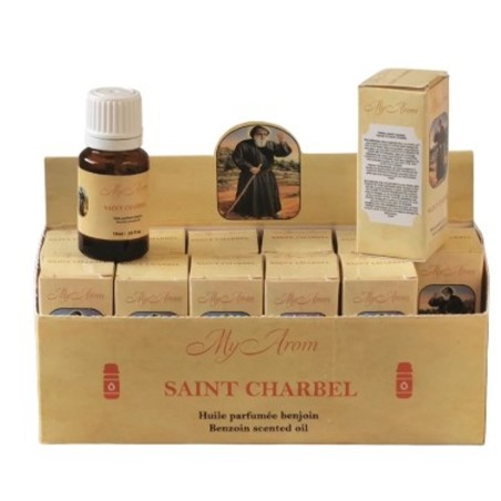 Flacon 10ml huile essentielle parfumée Benjoin St Chabrel
