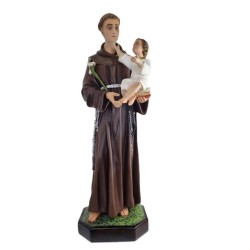 Statue St. Antoine 85cm en résine