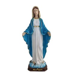 Statue fibre de verre Miraculeuse 60cm