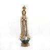 Statue de Notre Dame de Fatima en résine. 30 cm