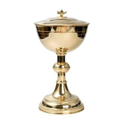 Goud geplakte zeef