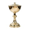 Goud geplakte zeef