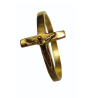 Ring met Christus Goud T:54