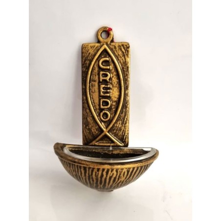 Bronzen blessing 130 mm