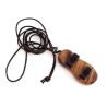 Kleefband met hanger van olijfhout 