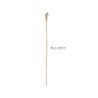 Chaine Pl.Or base argent 50cm