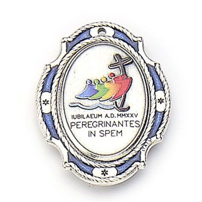 Jubilee Magneet 2025 Silver Metal 4.2x3.2 inch