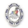 Jubilee Magneet 2025 Silver Metal 4.2x3.2 inch