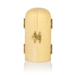 Triptyque Bois sculpté Miraculeuse/Jésus Miséricordieux/Joseph 10cm