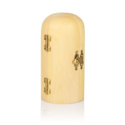 Triptyque Bois sculpté Miraculeuse/Jésus Miséricordieux/Joseph 10cm