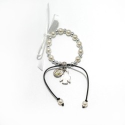 Kind armband met een engel en een gebedsboek