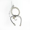 Kind armband met een engel en een gebedsboek