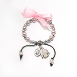 Kind armband met een engel en een gebedsboek
