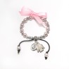 Kind armband met een engel en een gebedsboek