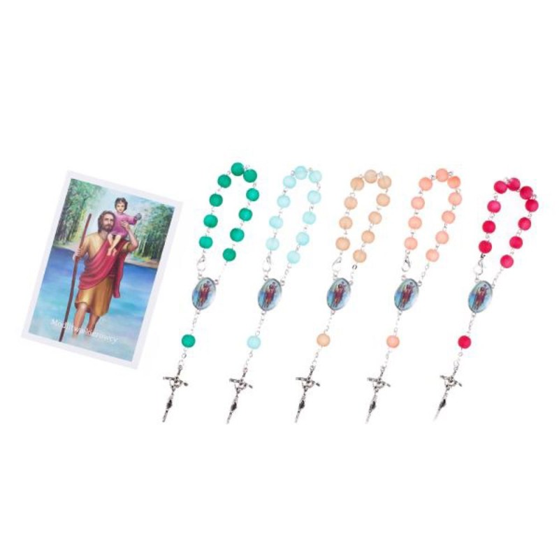 Dizainier St Christophe avec fermeture assortiment de couleur