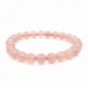 Strawberry quartz 8 mm steenband