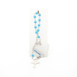 Turquoise en zilveren steen dozierierer