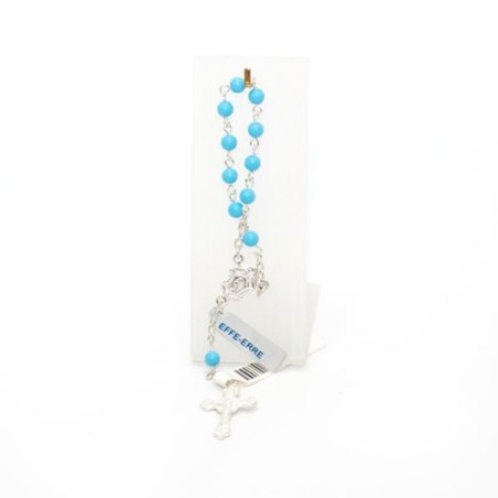 Dizainier en pierre turquoise et argent