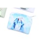 10x8cm zak met rits en wonderbaarlijke afbeelding 
