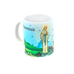 Beker van het uiterlijk van porseleinen banner