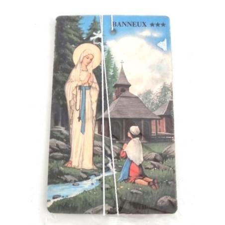 Auto-parfum van Notre Dame de Banneux