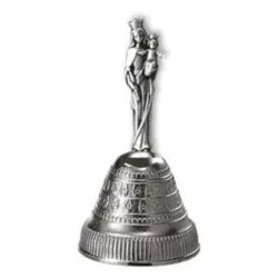 Metalen bel 7.5cm met hulpstudio 