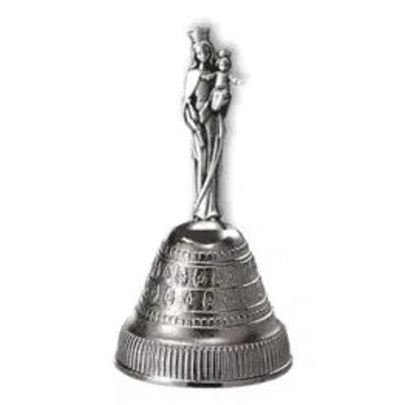 Metalen bel 7.5cm met hulpstudio 