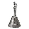 Metalen bel 7.5cm met hulpstudio 