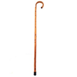Canne à marcher bois 93cm