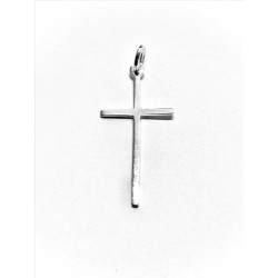 Pendentif croix simple en Argent S925