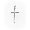 Pendentif croix simple en Argent S925