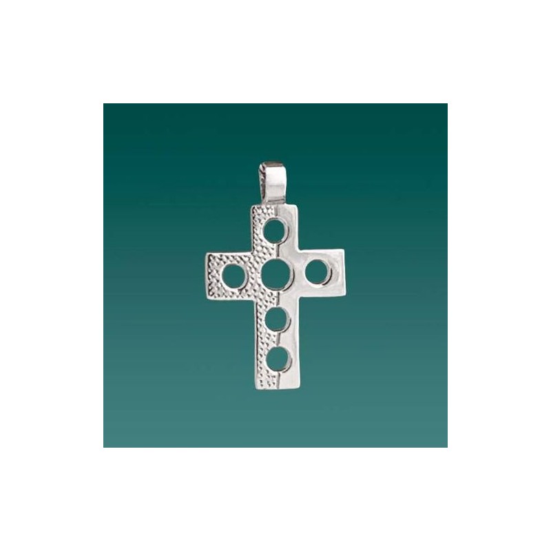 Pendentif croix ajourée Argent S925