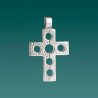 Pendentif croix ajourée Argent S925