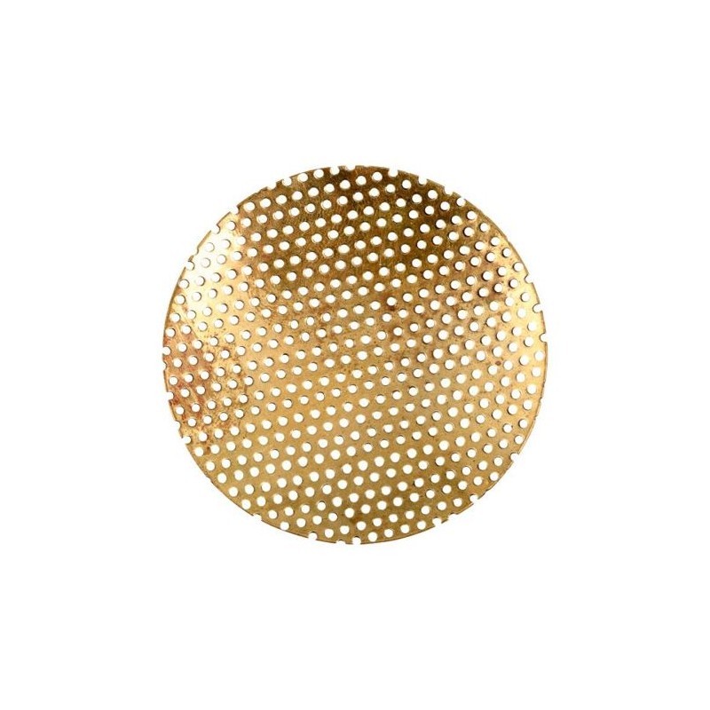 Grille dorée pour encensoir grill D: 5 cm 