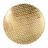 Gouden grill voor grill wierookvat D: 5 cm 