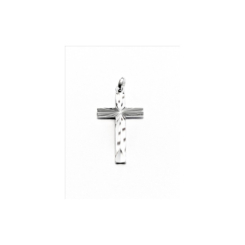 Pendentif croix Argent S925 25*15mm