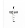 Pendentif croix Argent S925 25*15mm