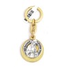 Golden Metal Sleutelhanger 34mm N.D. Banneueux beschermt ons