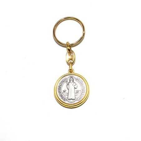 Sleutelhanger van Saint Benoit Metal