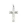 Pendentif croix Argent S925 25*15mm