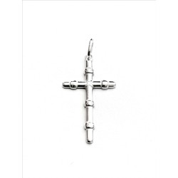 Pendentif Croix Argent S925 25*17mm